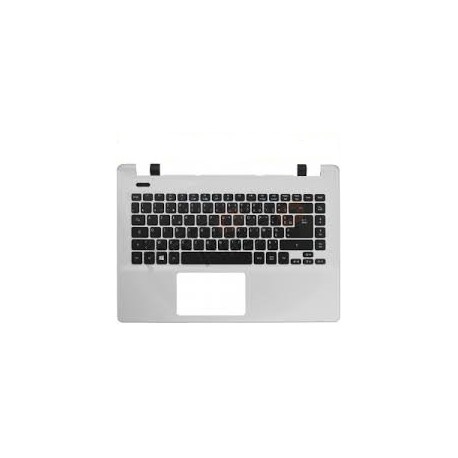 CLAVIER AZERTY NEUF + COQUE ACER Aspire E5-411 E5-471 - 60.MQDN7.010 Blanc