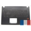 CLAVIER AZERTY NEUF RETROECLAIRE ASUS ROG STRIX GL753VD FX753VD, GL753VE, PX753VD, PX753VE 90NB0DM1-R32FR0 Rétroéclairé