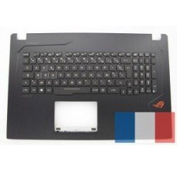 CLAVIER AZERTY NEUF RETROECLAIRE ASUS ROG STRIX GL753VD FX753VD, GL753VE, PX753VD, PX753VE 90NB0DM1-R32FR0 Rétroéclairé