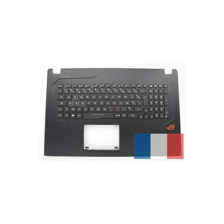 CLAVIER AZERTY NEUF RETROECLAIRE ASUS ROG STRIX GL753VD FX753VD, GL753VE, PX753VD, PX753VE 90NB0DM1-R32FR0 Rétroéclairé