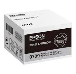 TONER NOIR EPSON WorkForce AL-M200DN STANDARD 2500 PAGES C13S050709 S050709