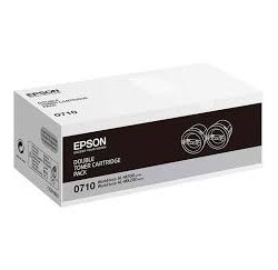 TONER NOIR EPSON WorkForce AL-M200DN STANDARD 2500 PAGES C13S050710 S050710