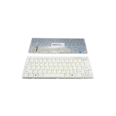 CLAVIER AZERTY OCCASIONN MSI WIND U90 U100 U110 U115 U120 U123 V022322AK2