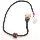 CONNECTEUR DC JACK + CABLE OCCASION TOSHIBA Satellite C70-C, C75-C - H000089660