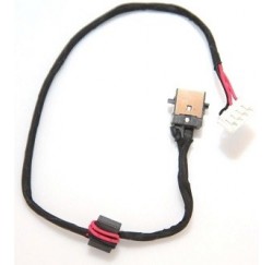 CONNECTEUR DC JACK + CABLE OCCASION TOSHIBA Satellite C70-C, C75-C - H000089660