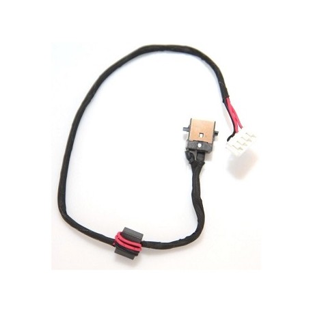 CONNECTEUR DC JACK + CABLE OCCASION TOSHIBA Satellite C70-C, C75-C - H000089660