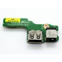 CARTE FILLE ALIMENTATION DC JACK USB IBM LENOVO Ideapad Z470 Z475 Z475A - DA0KL6TB6E1