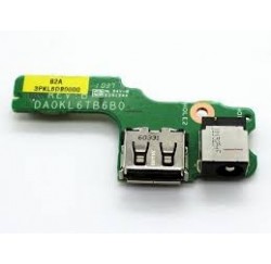CARTE FILLE ALIMENTATION DC JACK USB IBM LENOVO Ideapad Z470 Z475 Z475A - DA0KL6TB6E1