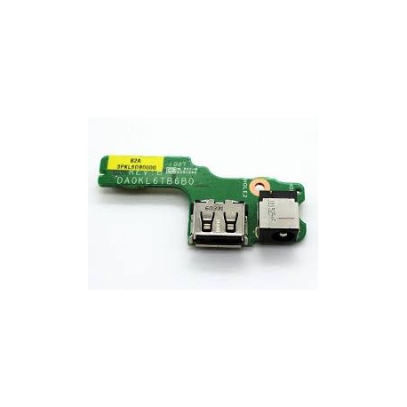 CARTE FILLE ALIMENTATION DC JACK USB IBM LENOVO Ideapad Z470 Z475 Z475A - DA0KL6TB6E1