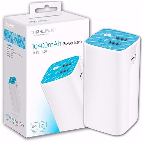 BATTERIE EXTERNE TP-Link 10400 mAh  -TL-PB10400