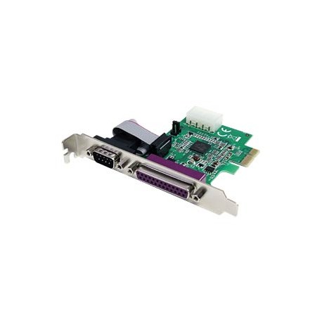 CARTE CONTROLEUR PCI-E PARELLELLE / SERIE WCH382