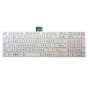 CLAVIER QWERTY UK Toshiba Satellite L850 L850D L855 L855D C855 L870 H000045960