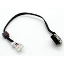 CONNECTEUR DC JACK + CABLE IBM LENOVO Y50 Y50-70 U31-70 E31-70 E31-80 - DC30100R900