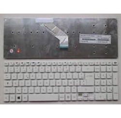 CLAVIER AZERTY NEUF PACKARD BELL Easynote LS13HR LS13SB LS44HR LS44SB- KB.I170G.361 Silver Argenté