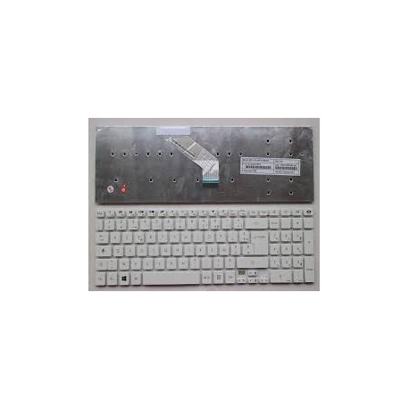 CLAVIER AZERTY NEUF PACKARD BELL Easynote LS13HR LS13SB LS44HR LS44SB- KB.I170G.361 Silver Argenté