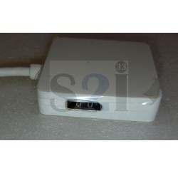 Adaptateur mini display port vers Display port, HDMI, DVI -