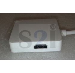 Adaptateur mini display port vers Display port, HDMI, DVI -