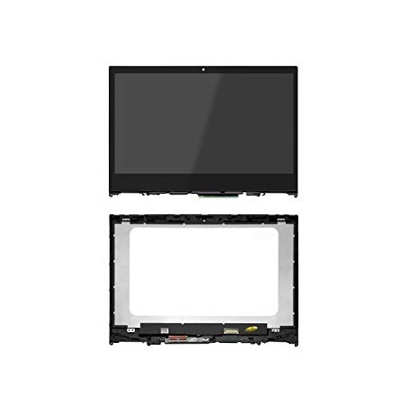 ENSEMBLE ECRAN LCD + VITRE TACTILE + CADRE IBM LENOVO YOGA 520-14IKB - 14"