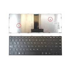 CLAVIER AZERTY OCCASION TOSHIBA Satellite C40-B - H000075610 NSK-V60SU 0KN0-VP1FR13