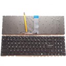 CLAVIER AZERTY NEUF MSI MSI GE63 GE63VR GE73 GE73VR - Rétroéclairé Coloré