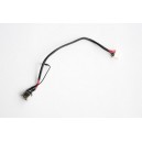 CONNECTEUR DC JACK + CABLE PACKARD BELL SL35, SL51, SL65, SL81