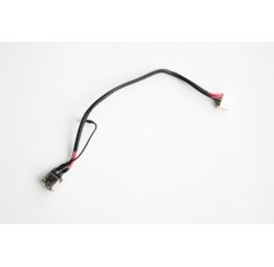 CONNECTEUR DC JACK + CABLE PACKARD BELL SL35, SL51, SL65, SL81