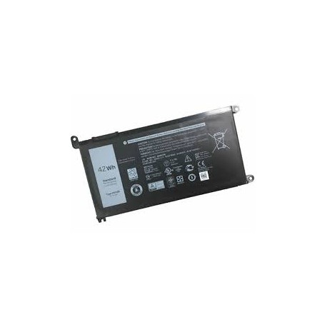 BATTERIE NEUVE COMPATIBLE DELLInspiron 15 5565, 7368 - WDX0R 0WDX0R 11.4V 3500mAh 42WH