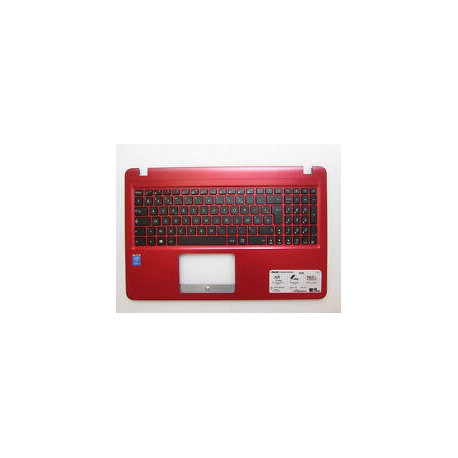 CLAVIER AZERTY NEUF + COQUE ASUS Vivobook 15 R540LJ - 90NB0B14-R30080 Rouge