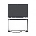 ENSEMBLE ECRAN LCD + VITRE TACTILE + CADRE HP Pavilion X360 14-BA - 924297-001