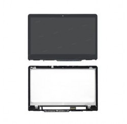 ENSEMBLE ECRAN LCD + VITRE TACTILE + CADRE HP Pavilion X360 14-BA - 924297-001