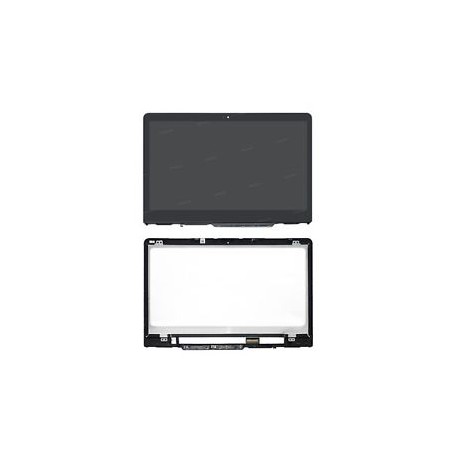 ENSEMBLE ECRAN LCD + VITRE TACTILE + CADRE HP Pavilion X360 14-BA - 924297-001