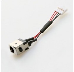 CONNECTEUR DC JACK + CABLE TOSHIBA Satellite R840, Tecra R840