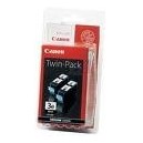 CARTOUCHE CANON NOIRE DOUBLE PACK BJC 3000-6000-6200-6500-S400-450-500-600-630-750-4500-6299