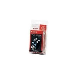 CARTOUCHE CANON NOIRE DOUBLE PACK BJC 3000-6000-6200-6500-S400-450-500-600-630-750-4500-6299