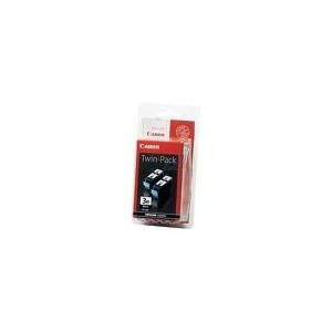 CARTOUCHE CANON NOIRE DOUBLE PACK BJC 3000-6000-6200-6500-S400-450-500-600-630-750-4500-6299