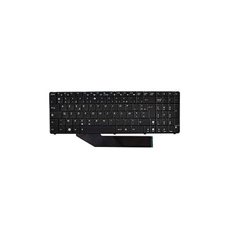 CLAVIER AZERTY OCCASION ASUS F52 K51 K61 K50 K70 - 04GNV91KFR00-1 - 04GNV91KFR00-2