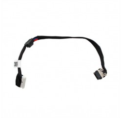 CONNECTEUR DC JACK + CABLE DELL Alienware 17 R2 R3 P43F  - 0T8DK8 T8DK8 DC30100TO00