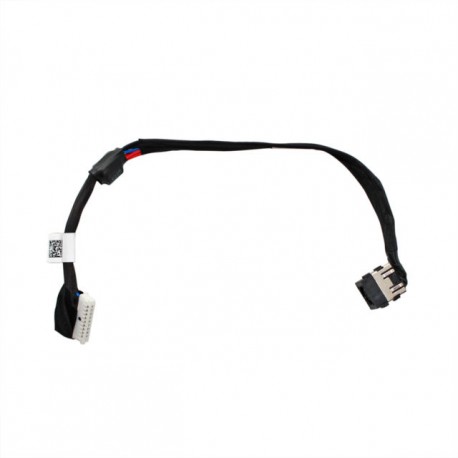 CONNECTEUR DC JACK + CABLE DELL Alienware 17 R2 R3 P43F  - 0T8DK8 T8DK8 DC30100TO00