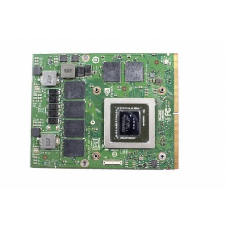 CARTE VIDEO RECONDITIONNEE DELL M17X M18X GTX 770 M GTX770M 3 GO MXM 3.0 GDDR5 - 0HW6C9 HW6C9