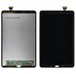 ENSEMBLE ECRAN LCD + VITRE TACTILE SAMSUNG Galaxy Tab SM-T560 - GH97-17525A Noir