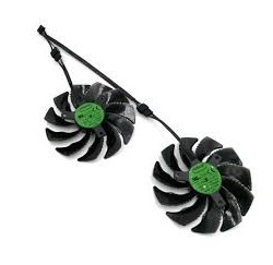 KIT VENTILATEURS Asus Gtx780 Gtx780ti R9 280X, 290X - T129215su