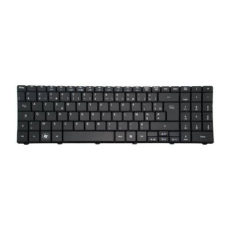 CLAVIER AZERTY BELGE NEUF ACER Aspire 5334, 5734Z, eMachines E527, E727 - KB.I170A.267 - KB.I170A.267