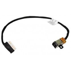 CONNECTEUR DC JACK + CABLE DELL - DC30100YN00 DC30100ZM00 R6RKM 0R6RK