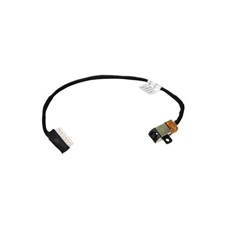 CONNECTEUR DC JACK + CABLE DELL - DC30100YN00 DC30100ZM00 R6RKM 0R6RK