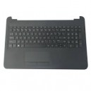 CLAVIER AZERTY + COQUE NEUF HP 15-AC 15-AF - 813976-051 - Gar.1 an - Noir