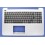 CLAVIER AZERTY NEUF + COQUE GRISE ASUS R558UA, R558UQ, R558UB, R558UJ, R558UV  - Gar.3 mois