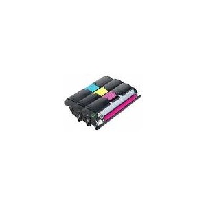 PACK TONER KONICA MINOLTA CYAN/MAGENTA/JAUNE 2400W