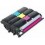 PACK TONER KONICA MINOLTA CYAN/MAGENTA/JAUNE 2400W