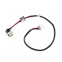 CONNECTEUR DC JACK + CABLE IBM LENOVO IdeaPad G430 G450 G460 G550 G560 G565 Z560 Z565 - DC301009700 DC301009600