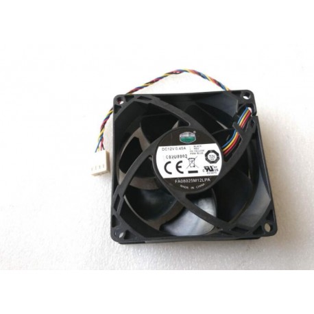 VENTILATEUR 80×80×25mm 12V 4pins